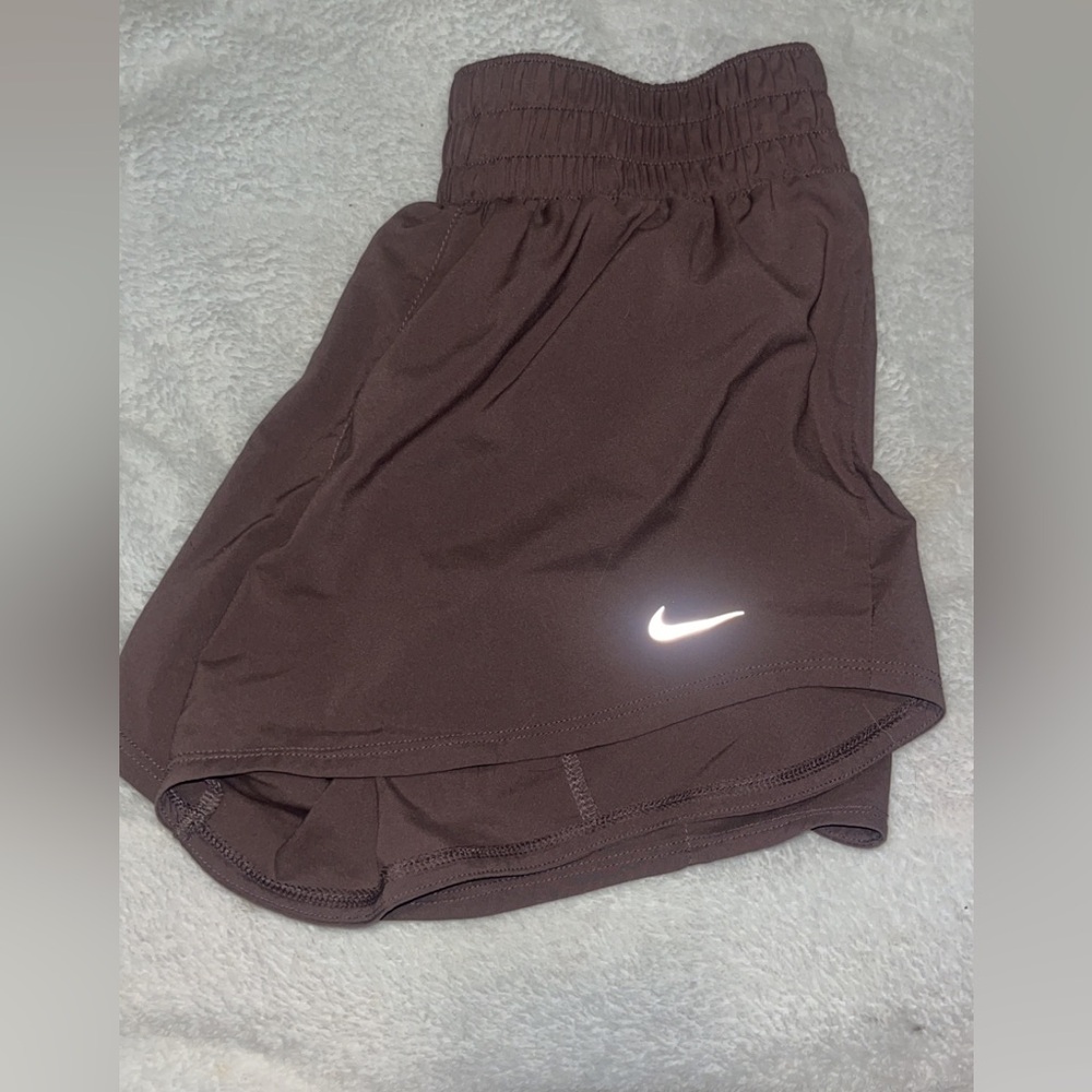 Purple Nike Shorts